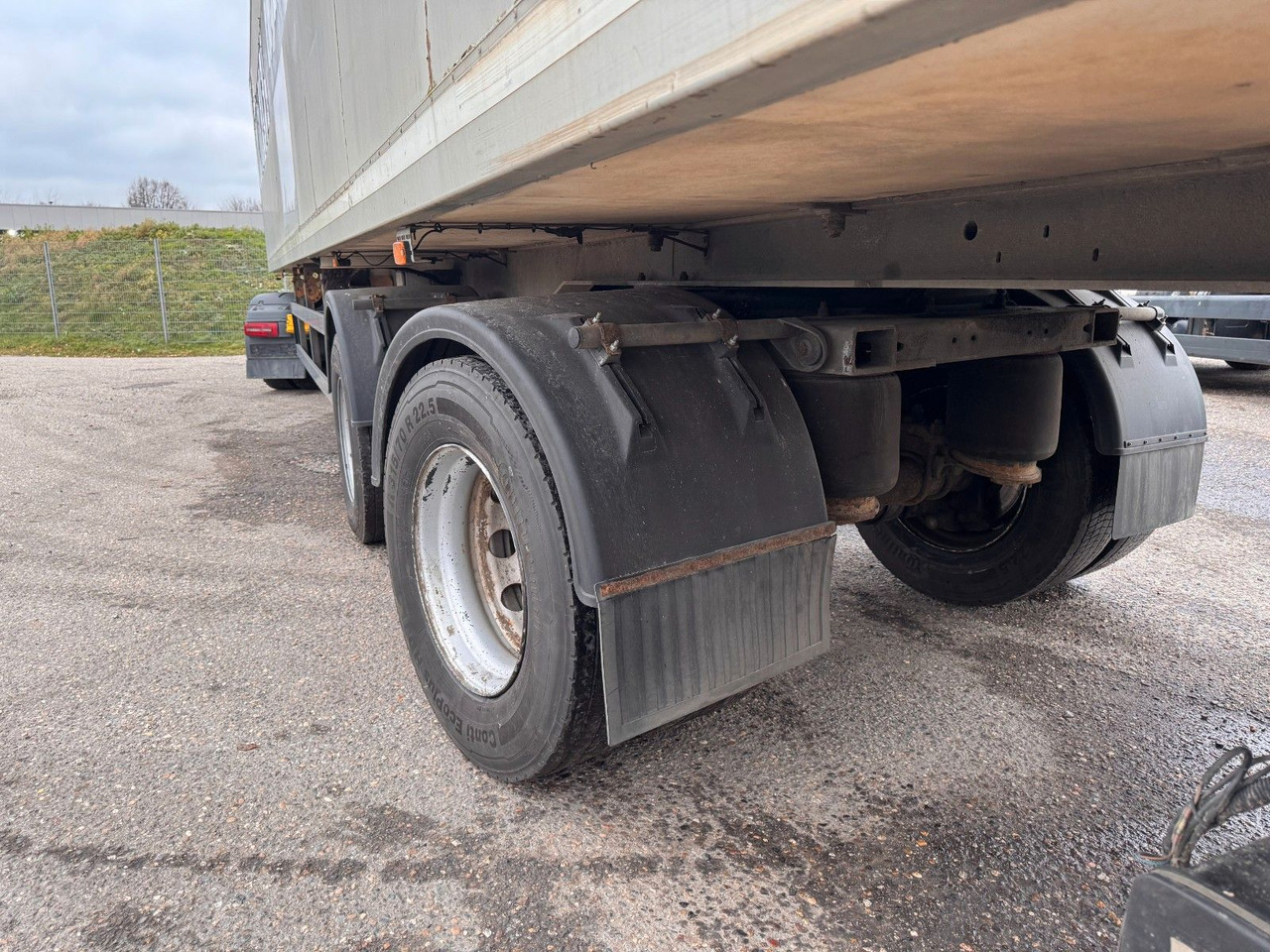 Επικαθήμενο ψυγείο ROHR 2 Achs Kühlauflieger Carrier Maxima 1300: φωτογραφία 6