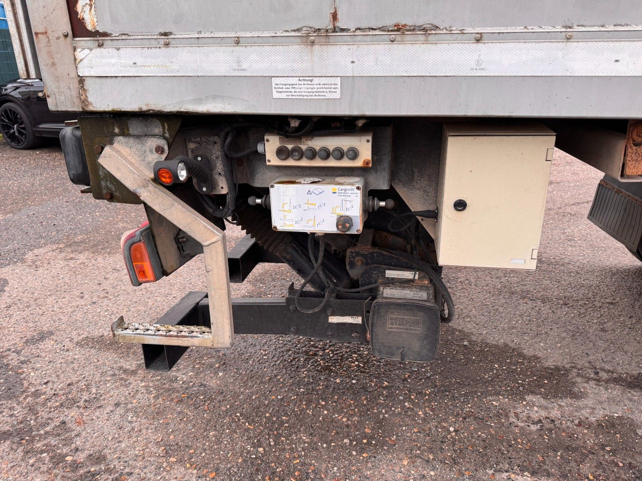 Επικαθήμενο ψυγείο ROHR 2 Achs Kühlauflieger Carrier Maxima 1300: φωτογραφία 12