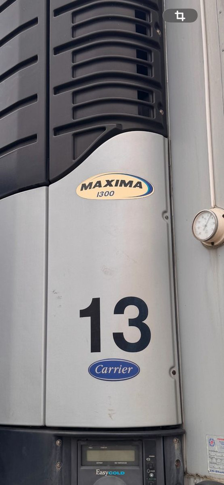 Επικαθήμενο ψυγείο ROHR 2 Achs Kühlauflieger Carrier Maxima 1300: φωτογραφία 7