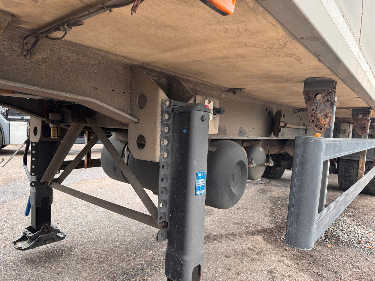 Επικαθήμενο ψυγείο ROHR 2 Achs Kühlauflieger Carrier Maxima 1300: φωτογραφία 9