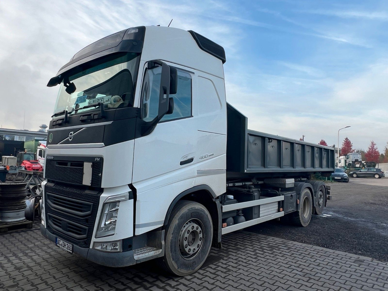 Volvo FH 460 6x2 HYVA Haken mit Klimaanlage - Φορτηγό φόρτωσης γάντζου: φωτογραφία 1 Volvo FH 460 6x2 HYVA Haken mit Klimaanlage - Φορτηγό φόρτωσης γάντζου: φωτογραφία 1