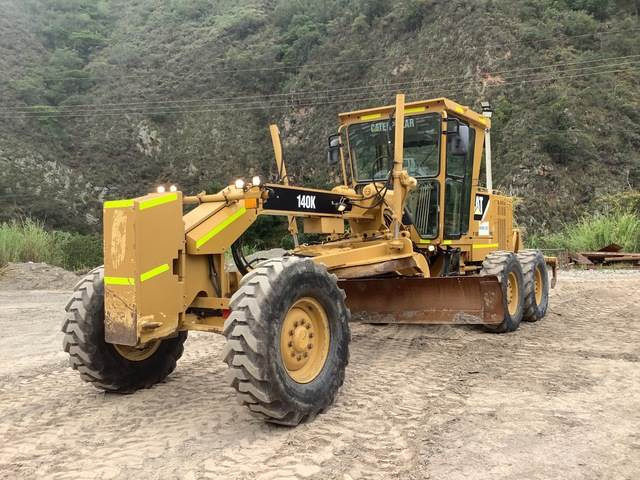CAT 140K - Γκρέιντερ: φωτογραφία 1 CAT 140K - Γκρέιντερ: φωτογραφία 1