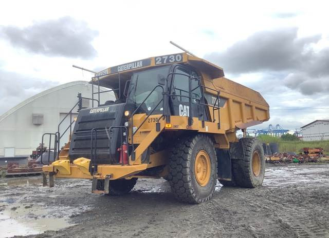 CAT 773F - Ανατρεπόμενο όχημα μεταφοράς λατομικών υλικών: φωτογραφία 1 CAT 773F - Ανατρεπόμενο όχημα μεταφοράς λατομικών υλικών: φωτογραφία 1
