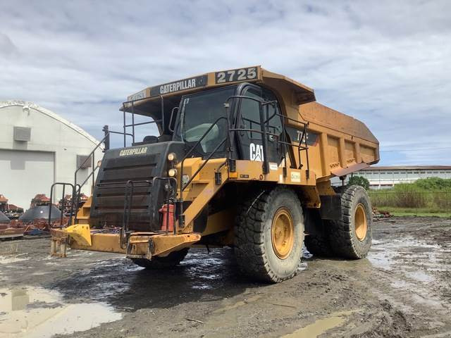 CAT 773F - Ανατρεπόμενο όχημα μεταφοράς λατομικών υλικών: φωτογραφία 1 CAT 773F - Ανατρεπόμενο όχημα μεταφοράς λατομικών υλικών: φωτογραφία 1