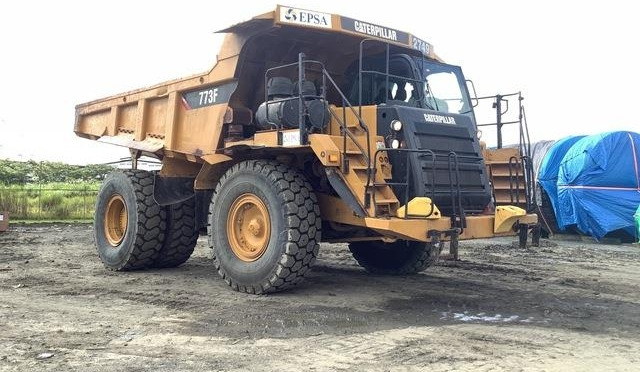 CAT 773F - Ανατρεπόμενο όχημα μεταφοράς λατομικών υλικών: φωτογραφία 4 CAT 773F - Ανατρεπόμενο όχημα μεταφοράς λατομικών υλικών: φωτογραφία 4