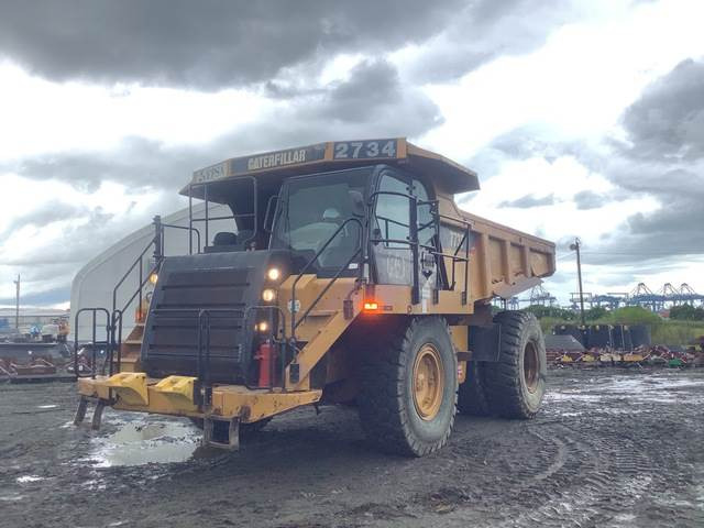 CAT 773F - Ανατρεπόμενο όχημα μεταφοράς λατομικών υλικών: φωτογραφία 1 CAT 773F - Ανατρεπόμενο όχημα μεταφοράς λατομικών υλικών: φωτογραφία 1