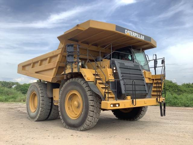 CAT 777F - Ανατρεπόμενο όχημα μεταφοράς λατομικών υλικών: φωτογραφία 4 CAT 777F - Ανατρεπόμενο όχημα μεταφοράς λατομικών υλικών: φωτογραφία 4