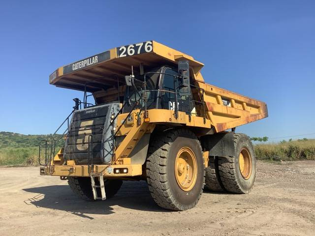 CAT 777F - Ανατρεπόμενο όχημα μεταφοράς λατομικών υλικών: φωτογραφία 1 CAT 777F - Ανατρεπόμενο όχημα μεταφοράς λατομικών υλικών: φωτογραφία 1
