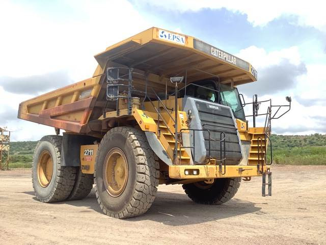 CAT 777F - Ανατρεπόμενο όχημα μεταφοράς λατομικών υλικών: φωτογραφία 4 CAT 777F - Ανατρεπόμενο όχημα μεταφοράς λατομικών υλικών: φωτογραφία 4
