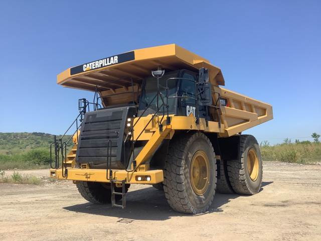 CAT 777F - Ανατρεπόμενο όχημα μεταφοράς λατομικών υλικών: φωτογραφία 1 CAT 777F - Ανατρεπόμενο όχημα μεταφοράς λατομικών υλικών: φωτογραφία 1