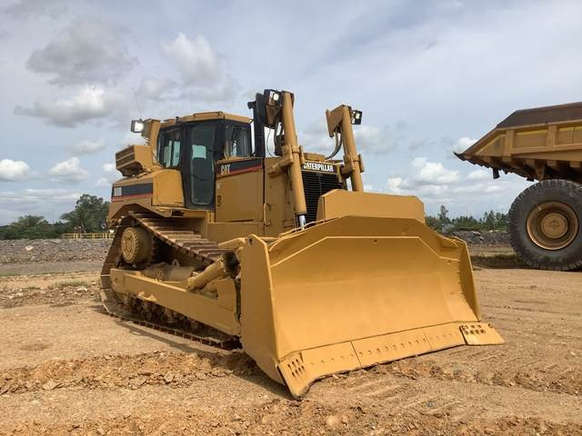 CAT D8R - Μπουλντόζα: φωτογραφία 4 CAT D8R - Μπουλντόζα: φωτογραφία 4