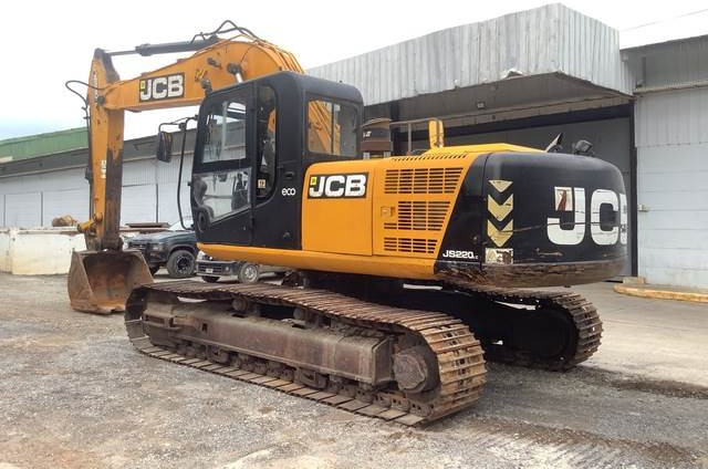 JCB JS220 - Ερπυστριοφόρος εκσκαφέας: φωτογραφία 2 JCB JS220 - Ερπυστριοφόρος εκσκαφέας: φωτογραφία 2