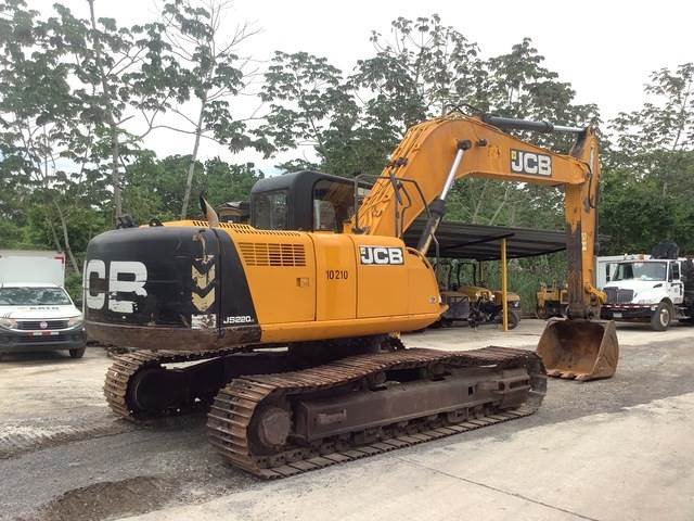 JCB JS220 - Ερπυστριοφόρος εκσκαφέας: φωτογραφία 3 JCB JS220 - Ερπυστριοφόρος εκσκαφέας: φωτογραφία 3