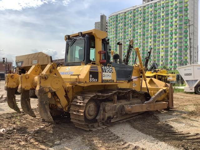 Komatsu D85EX-15 - Μπουλντόζα: φωτογραφία 3 Komatsu D85EX-15 - Μπουλντόζα: φωτογραφία 3