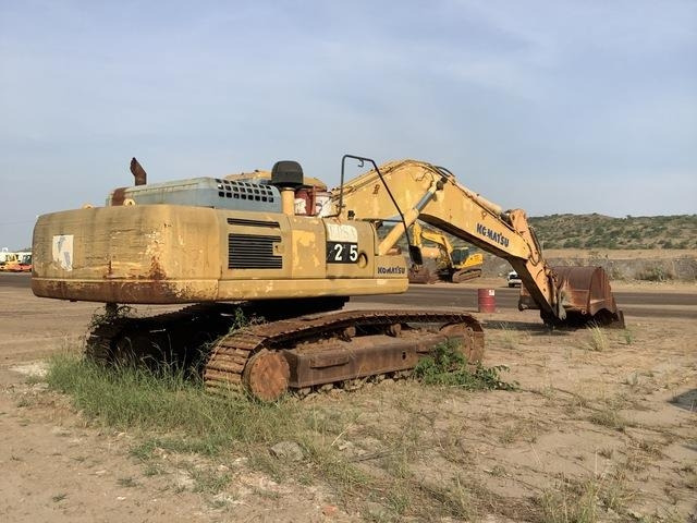 Komatsu PC450-7 - Ερπυστριοφόρος εκσκαφέας: φωτογραφία 3 Komatsu PC450-7 - Ερπυστριοφόρος εκσκαφέας: φωτογραφία 3