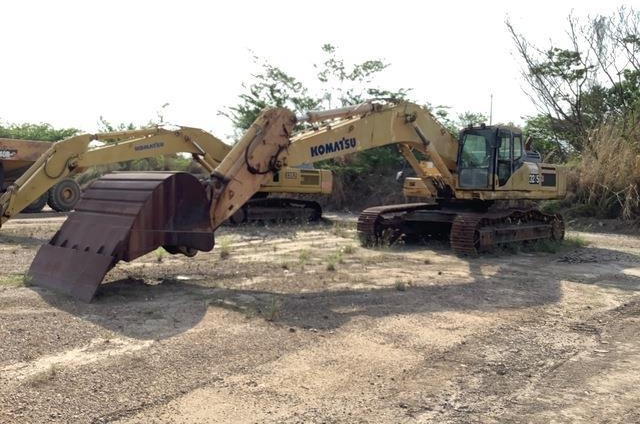 Komatsu PC450-7 - Ερπυστριοφόρος εκσκαφέας: φωτογραφία 1 Komatsu PC450-7 - Ερπυστριοφόρος εκσκαφέας: φωτογραφία 1