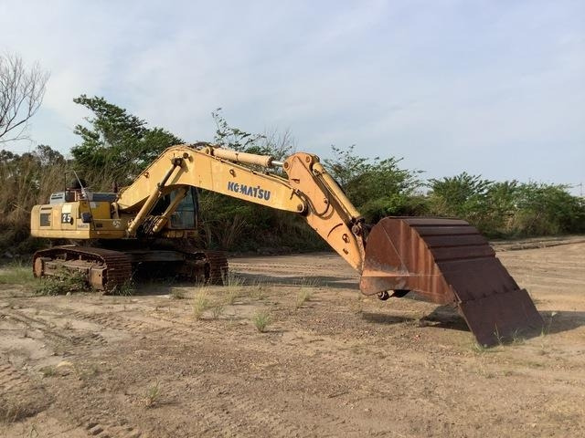 Komatsu PC450-7 - Ερπυστριοφόρος εκσκαφέας: φωτογραφία 4 Komatsu PC450-7 - Ερπυστριοφόρος εκσκαφέας: φωτογραφία 4