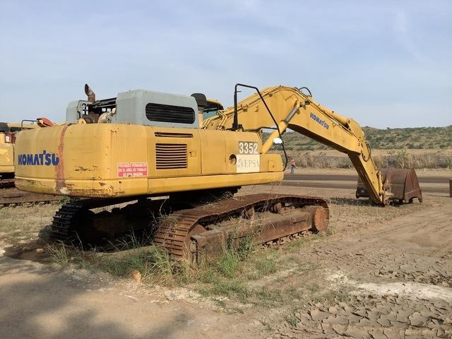 Komatsu PC450-8 - Ερπυστριοφόρος εκσκαφέας: φωτογραφία 3 Komatsu PC450-8 - Ερπυστριοφόρος εκσκαφέας: φωτογραφία 3