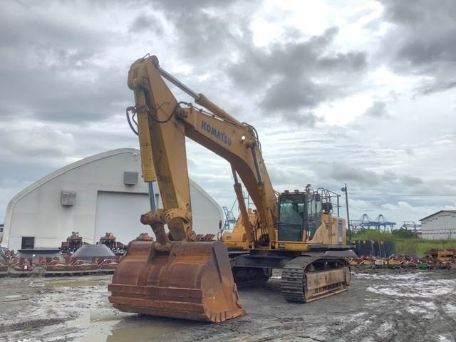 Komatsu PC600-8 - Ερπυστριοφόρος εκσκαφέας: φωτογραφία 1 Komatsu PC600-8 - Ερπυστριοφόρος εκσκαφέας: φωτογραφία 1