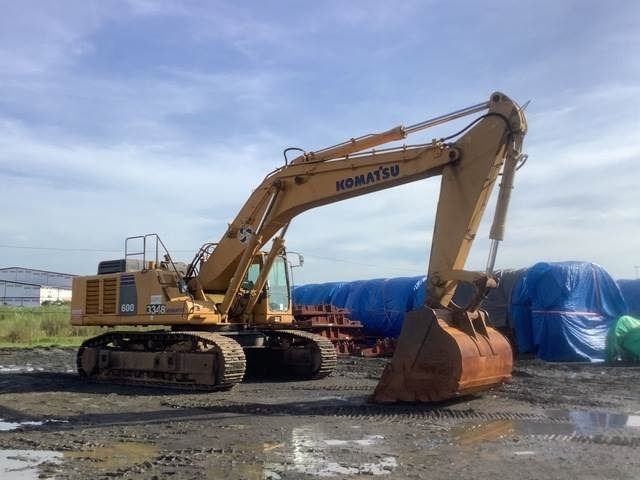 Komatsu PC600-8 - Ερπυστριοφόρος εκσκαφέας: φωτογραφία 4 Komatsu PC600-8 - Ερπυστριοφόρος εκσκαφέας: φωτογραφία 4