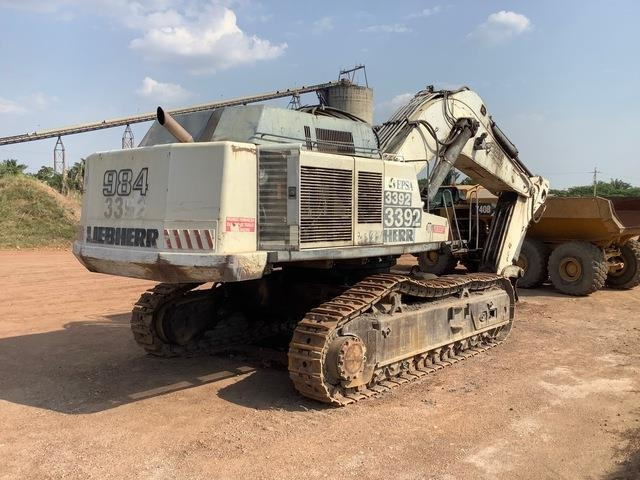 Liebherr 984C - Ερπυστριοφόρος εκσκαφέας: φωτογραφία 3 Liebherr 984C - Ερπυστριοφόρος εκσκαφέας: φωτογραφία 3
