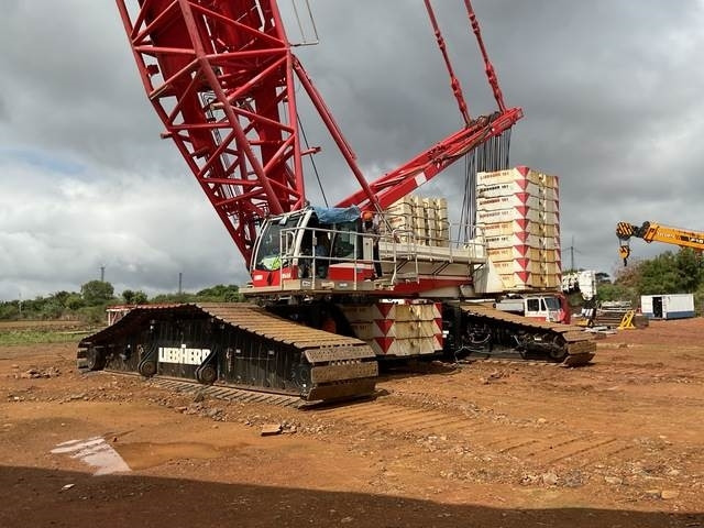 Liebherr LR1600/2 - Ερπυστριοφόρος γερανός: φωτογραφία 1 Liebherr LR1600/2 - Ερπυστριοφόρος γερανός: φωτογραφία 1