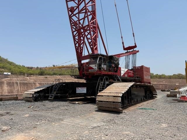 Liebherr LR1650 - Ερπυστριοφόρος γερανός: φωτογραφία 1 Liebherr LR1650 - Ερπυστριοφόρος γερανός: φωτογραφία 1