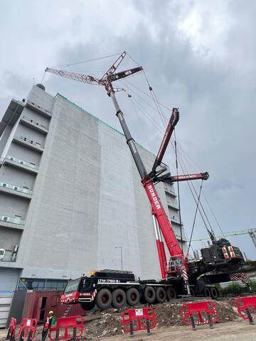 Liebherr LTM1750-9.1 - Γερανός παντός εδάφους: φωτογραφία 1 Liebherr LTM1750-9.1 - Γερανός παντός εδάφους: φωτογραφία 1