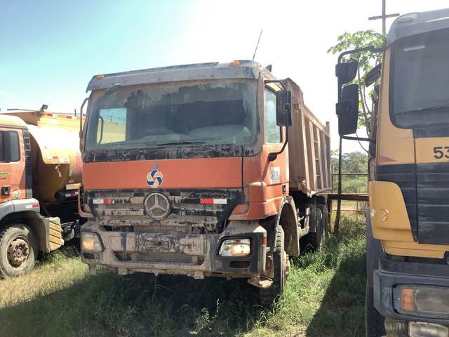 Mercedes-Benz ACTROS 3341 - Φορτηγό ανατρεπόμενο: φωτογραφία 1 Mercedes-Benz ACTROS 3341 - Φορτηγό ανατρεπόμενο: φωτογραφία 1