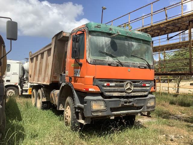 Mercedes-Benz ACTROS 3341 - Φορτηγό ανατρεπόμενο: φωτογραφία 4 Mercedes-Benz ACTROS 3341 - Φορτηγό ανατρεπόμενο: φωτογραφία 4