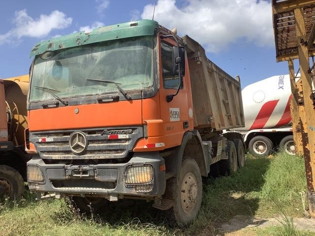 Mercedes-Benz ACTROS 3341 - Φορτηγό ανατρεπόμενο: φωτογραφία 1 Mercedes-Benz ACTROS 3341 - Φορτηγό ανατρεπόμενο: φωτογραφία 1