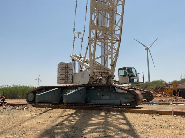 Terex Demag CC2800-1 - Ερπυστριοφόρος γερανός: φωτογραφία 4 Terex Demag CC2800-1 - Ερπυστριοφόρος γερανός: φωτογραφία 4