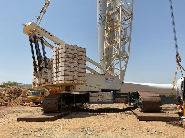 Terex Demag CC2800-1 - Ερπυστριοφόρος γερανός: φωτογραφία 3 Terex Demag CC2800-1 - Ερπυστριοφόρος γερανός: φωτογραφία 3