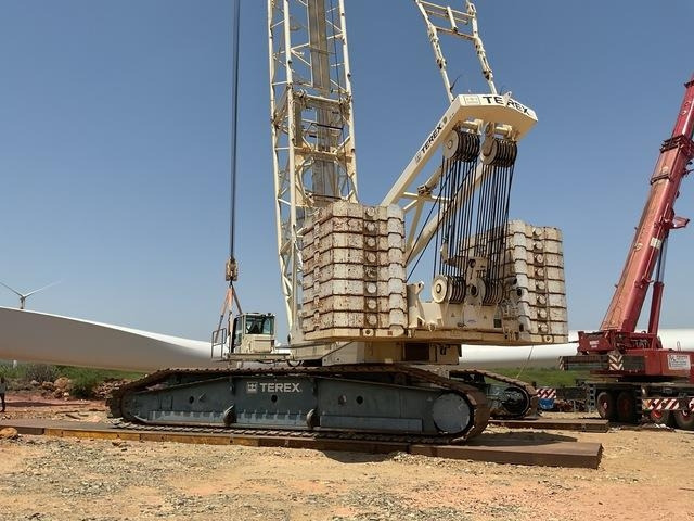 Terex Demag CC2800-1 - Ερπυστριοφόρος γερανός: φωτογραφία 2 Terex Demag CC2800-1 - Ερπυστριοφόρος γερανός: φωτογραφία 2