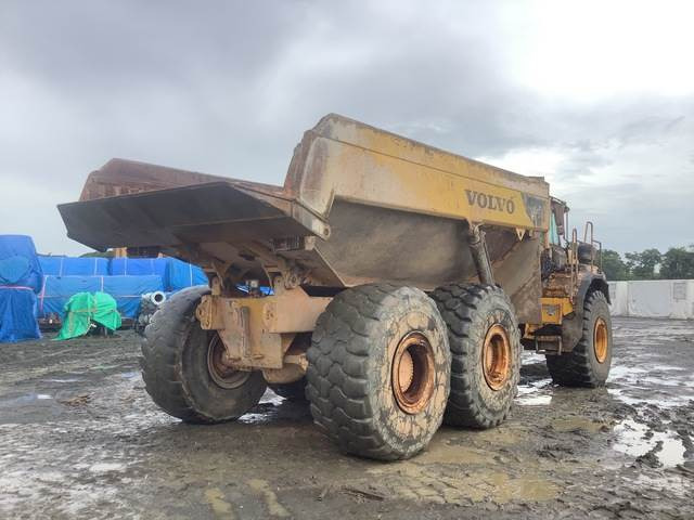 Volvo A40D - Αρθρωτό φορτηγό: φωτογραφία 3 Volvo A40D - Αρθρωτό φορτηγό: φωτογραφία 3
