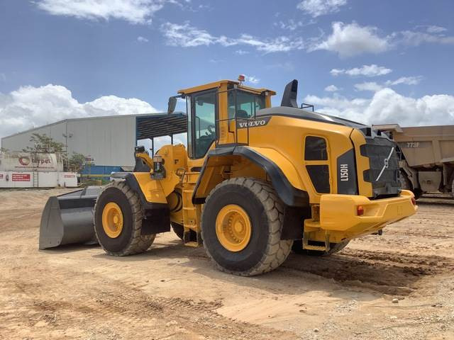 Volvo L150H - Ελαστιχοφόρος φορτωτής: φωτογραφία 2 Volvo L150H - Ελαστιχοφόρος φορτωτής: φωτογραφία 2