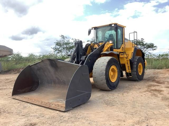 Volvo L150H - Ελαστιχοφόρος φορτωτής: φωτογραφία 1 Volvo L150H - Ελαστιχοφόρος φορτωτής: φωτογραφία 1