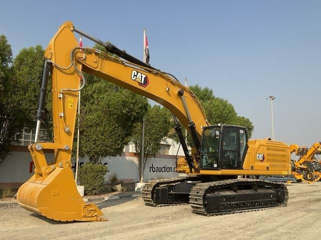 CAT 350 - Ερπυστριοφόρος εκσκαφέας: φωτογραφία 1 CAT 350 - Ερπυστριοφόρος εκσκαφέας: φωτογραφία 1