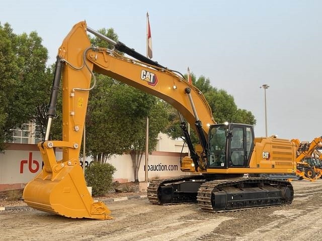 CAT 350 - Ερπυστριοφόρος εκσκαφέας: φωτογραφία 1 CAT 350 - Ερπυστριοφόρος εκσκαφέας: φωτογραφία 1