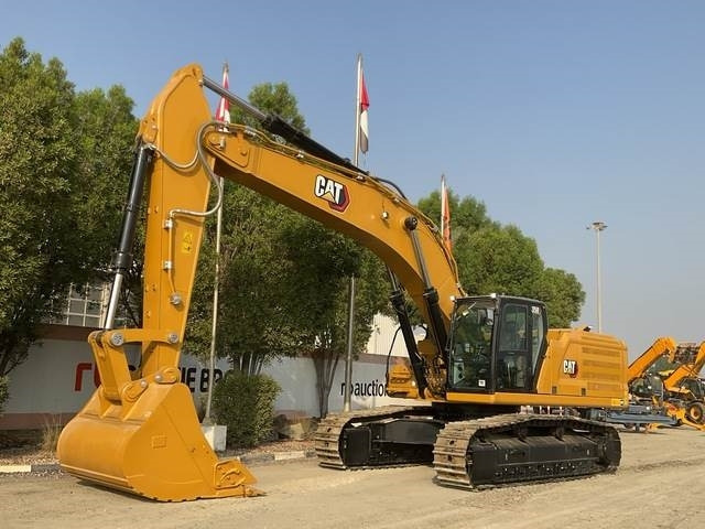 CAT 350 - Ερπυστριοφόρος εκσκαφέας: φωτογραφία 2 CAT 350 - Ερπυστριοφόρος εκσκαφέας: φωτογραφία 2