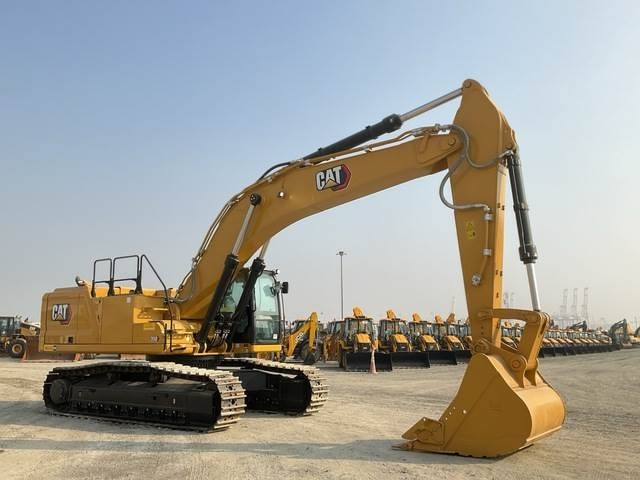 CAT 350 - Ερπυστριοφόρος εκσκαφέας: φωτογραφία 5 CAT 350 - Ερπυστριοφόρος εκσκαφέας: φωτογραφία 5