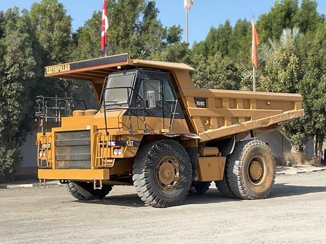 CAT 769 - Ανατρεπόμενο όχημα μεταφοράς λατομικών υλικών: φωτογραφία 1 CAT 769 - Ανατρεπόμενο όχημα μεταφοράς λατομικών υλικών: φωτογραφία 1