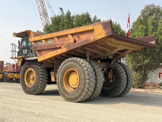 CAT 777D - Ανατρεπόμενο όχημα μεταφοράς λατομικών υλικών: φωτογραφία 2 CAT 777D - Ανατρεπόμενο όχημα μεταφοράς λατομικών υλικών: φωτογραφία 2