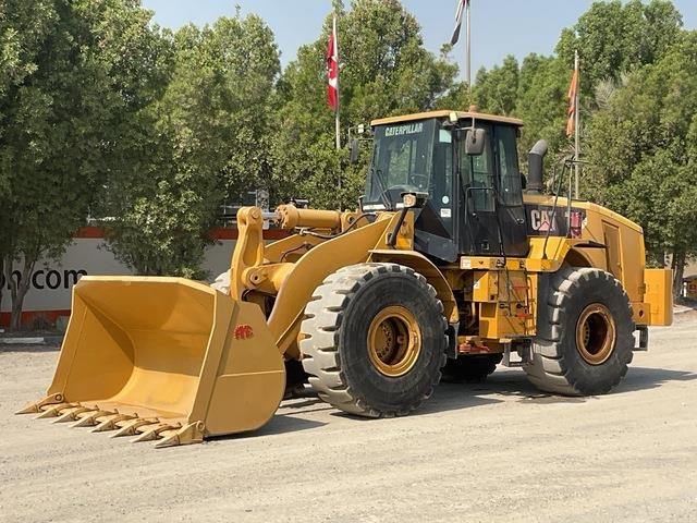 CAT 966H - Ελαστιχοφόρος φορτωτής: φωτογραφία 1 CAT 966H - Ελαστιχοφόρος φορτωτής: φωτογραφία 1