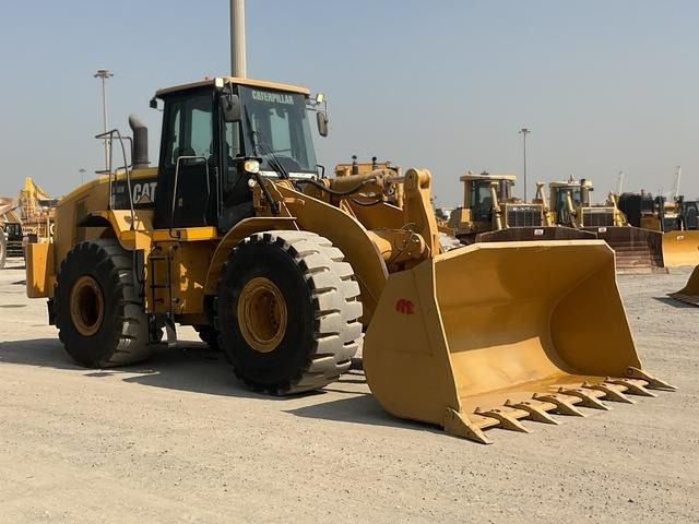 CAT 966H - Ελαστιχοφόρος φορτωτής: φωτογραφία 4 CAT 966H - Ελαστιχοφόρος φορτωτής: φωτογραφία 4