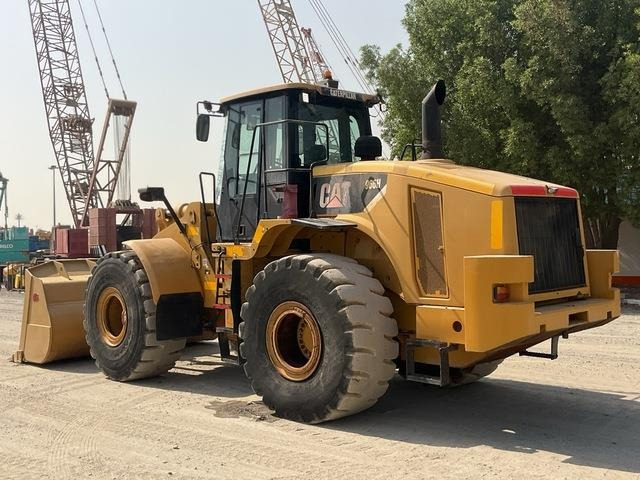 CAT 966H - Ελαστιχοφόρος φορτωτής: φωτογραφία 2 CAT 966H - Ελαστιχοφόρος φορτωτής: φωτογραφία 2