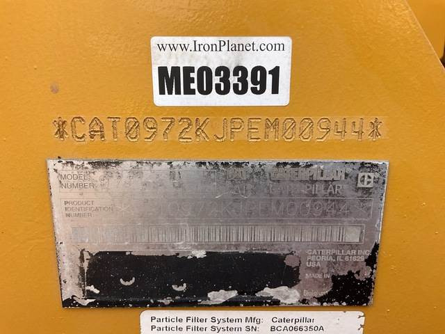 CAT 972K - Ελαστιχοφόρος φορτωτής: φωτογραφία 5 CAT 972K - Ελαστιχοφόρος φορτωτής: φωτογραφία 5