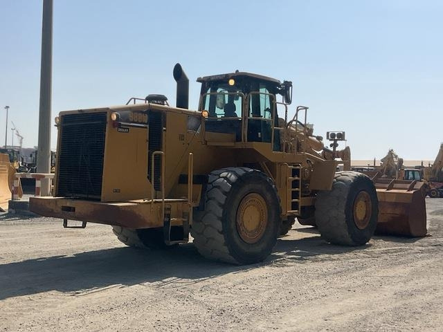 CAT 988H - Ελαστιχοφόρος φορτωτής: φωτογραφία 3 CAT 988H - Ελαστιχοφόρος φορτωτής: φωτογραφία 3