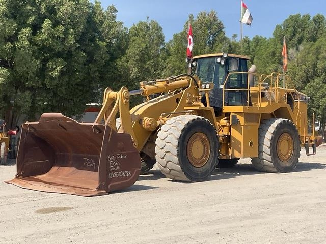 CAT 988H - Ελαστιχοφόρος φορτωτής: φωτογραφία 1 CAT 988H - Ελαστιχοφόρος φορτωτής: φωτογραφία 1