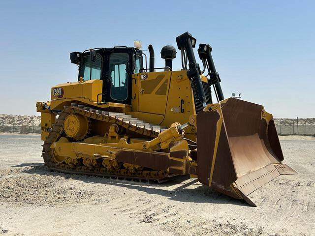 CAT D8 - Μπουλντόζα: φωτογραφία 3 CAT D8 - Μπουλντόζα: φωτογραφία 3